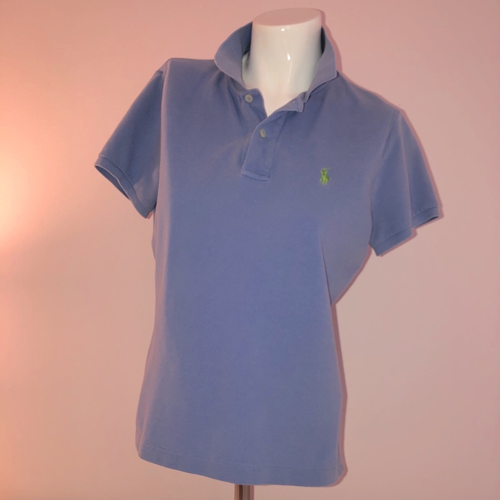 Ralph Lauren Women’s Skinny Pique Polo Shirt